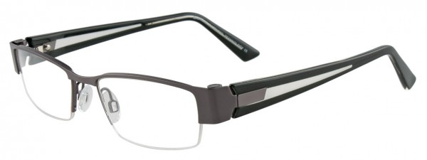 EasyClip EC290 Eyeglasses, SATIN GREY