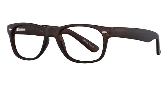 Capri Optics Student Eyeglasses, Brown