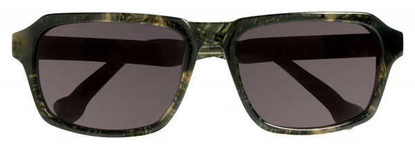 Marc Ecko DELINQUENT Sunglasses, Olive Multi