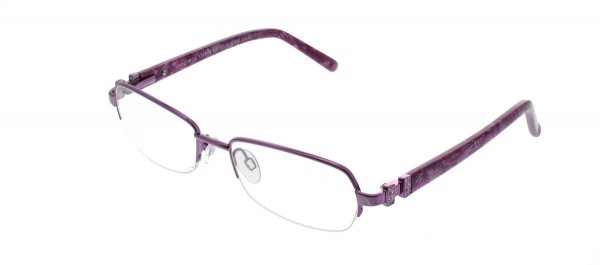 ClearVision CLAUDINE Eyeglasses, Lilac