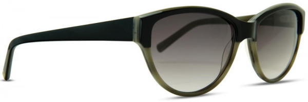 Cinzia Designs Cabaret Sunglasses, 1 - Black / Khaki