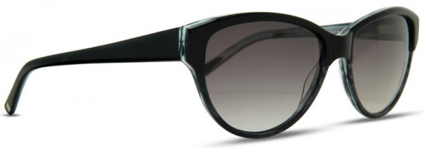 Cinzia Designs Cabaret Sunglasses, 2 - Black / Gray