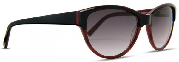 Cinzia Designs Cabaret Sunglasses, 3 - Black / Red