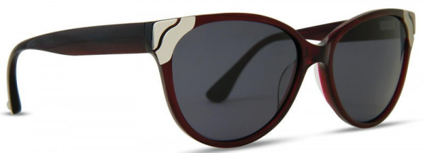 Cinzia Designs Siren Sunglasses, 2 - Merlot