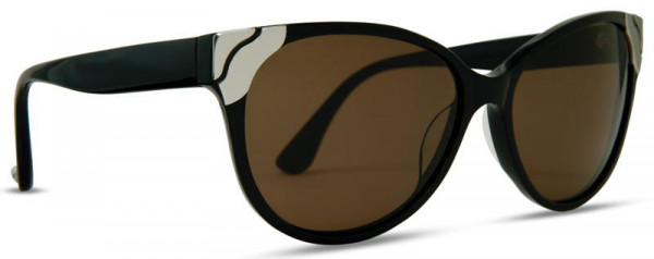Cinzia Designs Siren Sunglasses, 3 - Black
