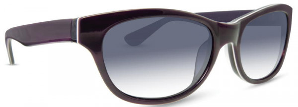Cinzia Designs Cheeky Sunglasses, 2 - Plum