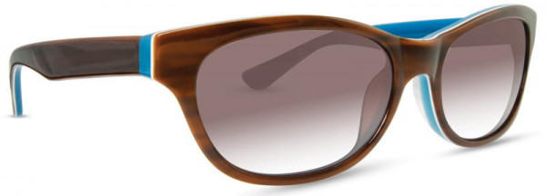 Cinzia Designs Cheeky Sunglasses, 3 - Brown