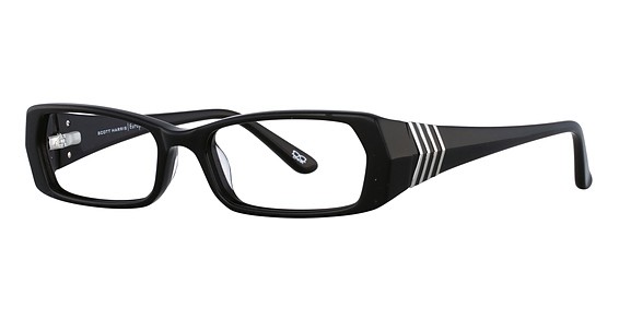 Scott Harris Scott Harris 288 Eyeglasses, 1 Black/Silver