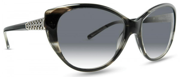Cinzia Designs Co Star Sunglasses, 2 - Black Crystal Haze
