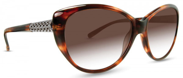 Cinzia Designs Co Star Sunglasses, 3 - Black Amber Haze