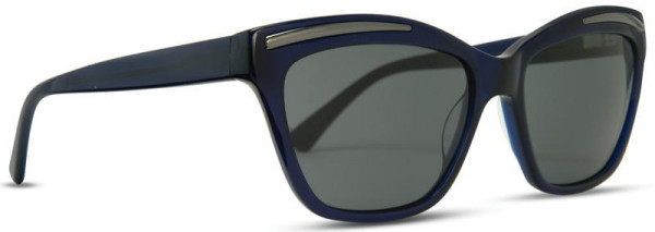 Cinzia Designs Moody Sunglasses, 1 - Cobalt