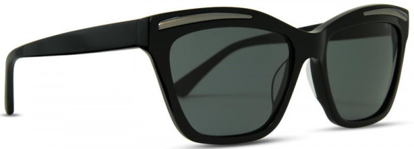 Cinzia Designs Moody Sunglasses, 3 - Black
