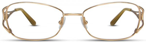 Cote D'Azur Boutique-168 Eyeglasses, 1 - Gold
