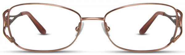 Cote D'Azur Boutique-168 Eyeglasses, 2 - Cocoa