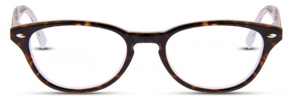 David Benjamin DB-165 Eyeglasses, 1 - Tortoise / White