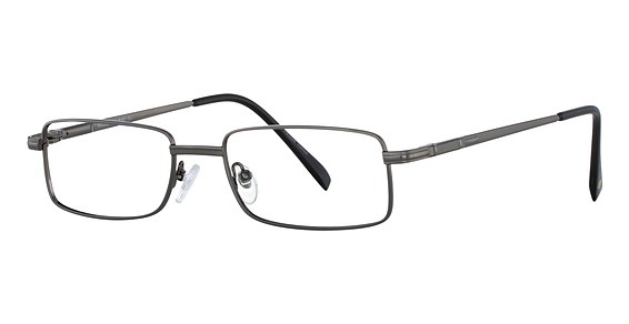 Woolrich 8161 Eyeglasses, Gunmetal