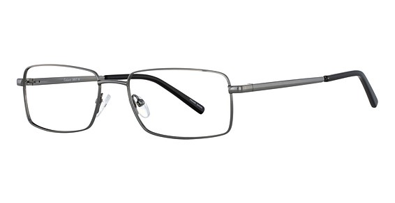 Enhance 3857 Eyeglasses, Gunmetal