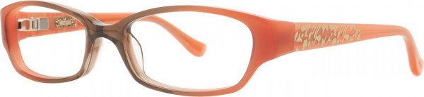 Kensie Clouds Eyeglasses, Papaya