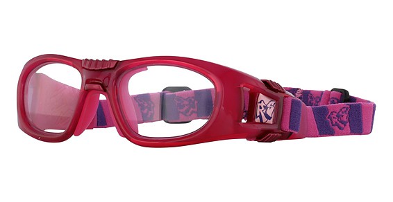 Rec Specs Betty Sports Eyewear, 770 Strawberry (Clear)