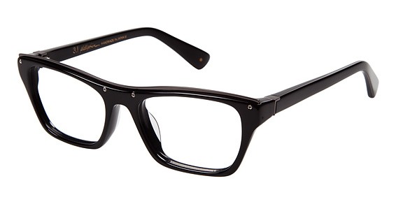 Phillip Lim THURSTON Eyeglasses, BLK BLACK (Clear)