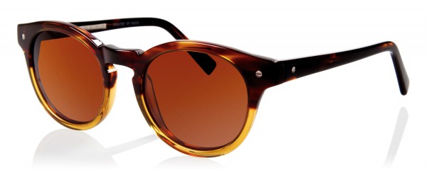 ECO by Modo DUBAI Sunglasses, BROWN YELLOW GRADIENT