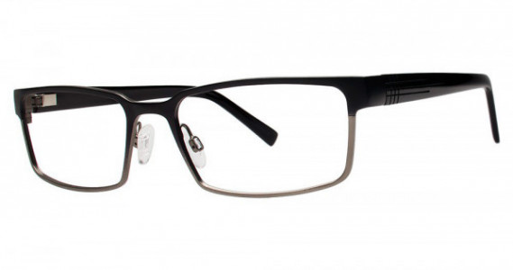 Modz MAGNUM Eyeglasses, Black/Gunmetal