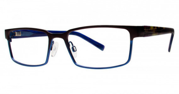Modz MAGNUM Eyeglasses, Brown/Blue
