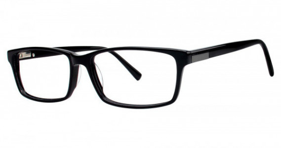 Big Mens Eyewear Club BIG TICKET Eyeglasses, Black