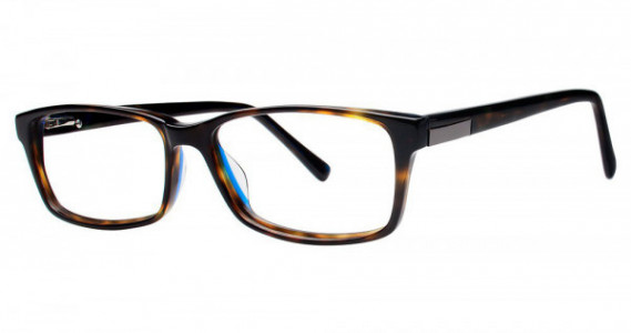 Big Mens Eyewear Club BIG TICKET Eyeglasses, Tortoise/Blue