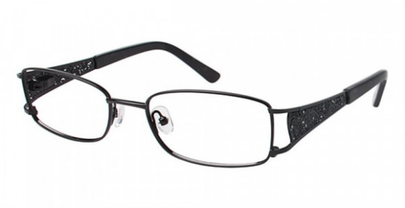 Kay Unger NY K150 Eyeglasses, Black