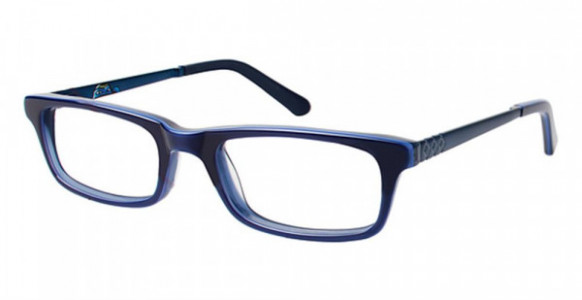 Nickelodeon Leader Eyeglasses, Blue