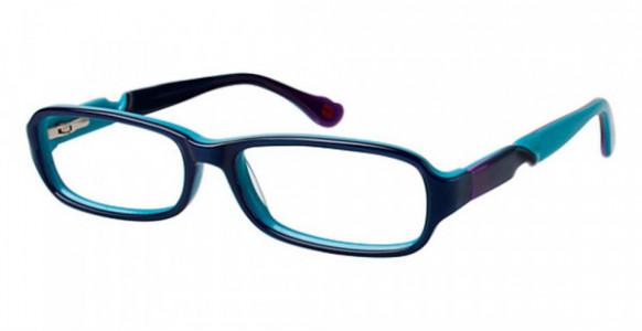Hot Kiss HK13 Eyeglasses, Blue
