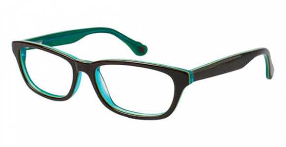 Hot Kiss HK12 Eyeglasses, Green