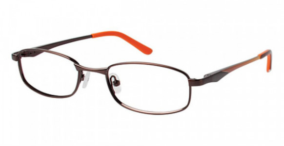 Cantera Rally Eyeglasses, Brown