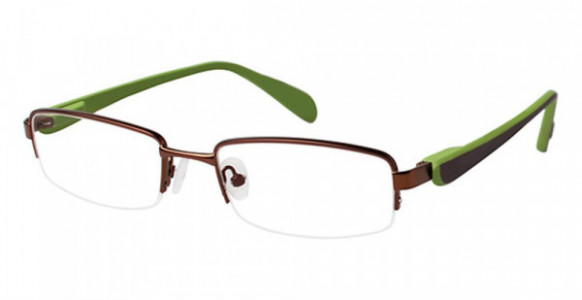 Cantera Replay Eyeglasses, Brown