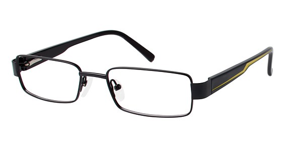 Cantera Striker Eyeglasses, BLK Black