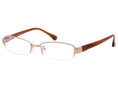 Baron 5063 Eyeglasses, Matte Gold