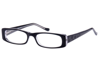 Baron BZ53 Eyeglasses, Black