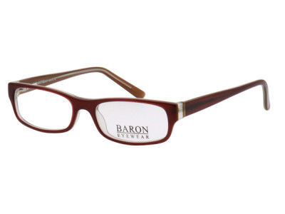 Baron BZ41G Eyeglasses, Burgundy