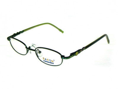 Baron 5023 Eyeglasses, Green