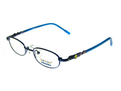 Baron 5023 Eyeglasses, Matte Blue