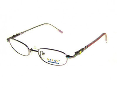 Baron 5023 Eyeglasses, Purple