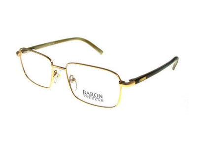 Baron 5074 Eyeglasses, Gold