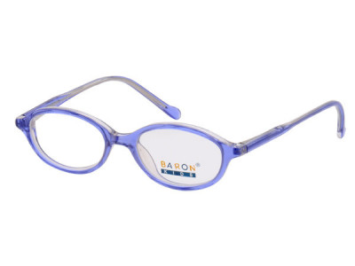 Baron BZK01 Eyeglasses, Light Blue