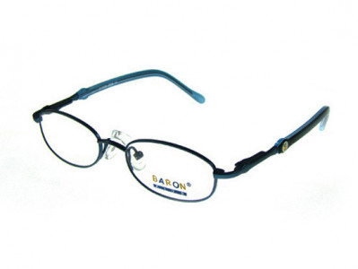 Baron 5028 Eyeglasses, Matte Blue