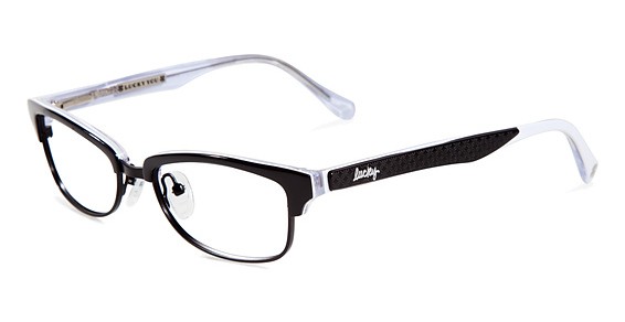 Lucky Brand Zuma Eyeglasses, BLA Black