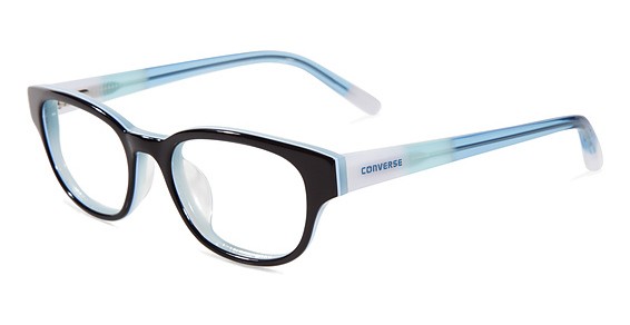 Converse Q005 Eyeglasses, BLA Black