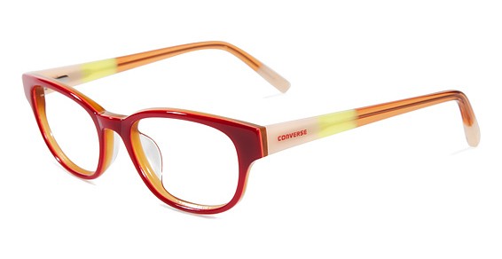 Converse Q005 Eyeglasses, RED Red