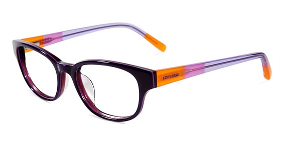 Converse Q005 Eyeglasses, PUR Purple