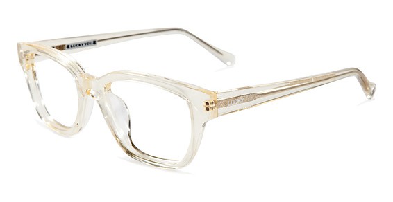 Lucky Brand Venturer Eyeglasses, YEL Yellow Crystal